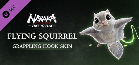 Game cover: Naraka: Bladepoint - Flying Squirrel: Grappling Hook Skin
