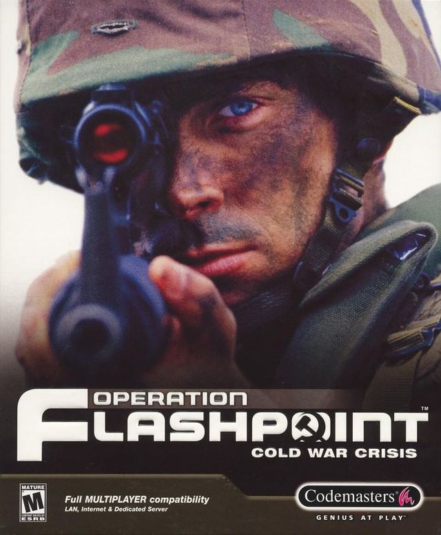 Game cover: Operation Flashpoint: Cold War Crisis