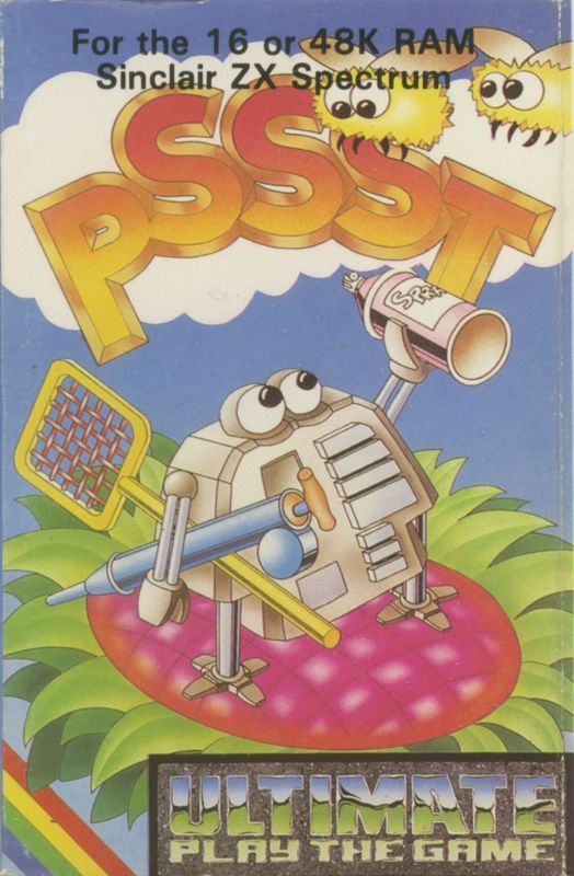 Game cover: Pssst