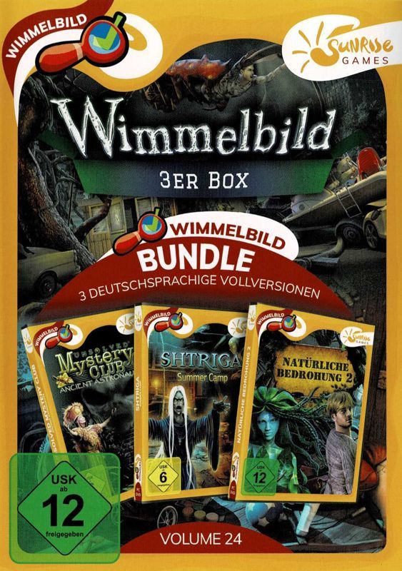 Game cover: Wimmelbild 3er Box: Volume 24