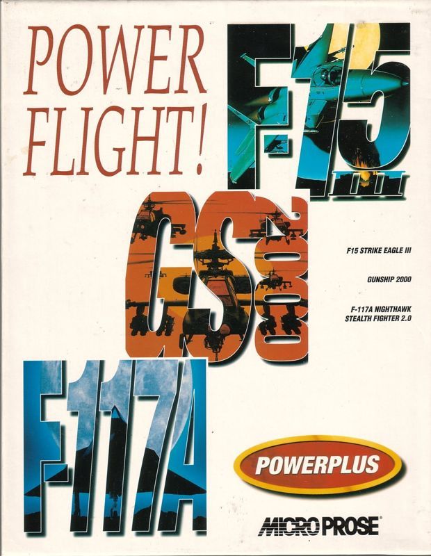 Game cover: Power Flight!