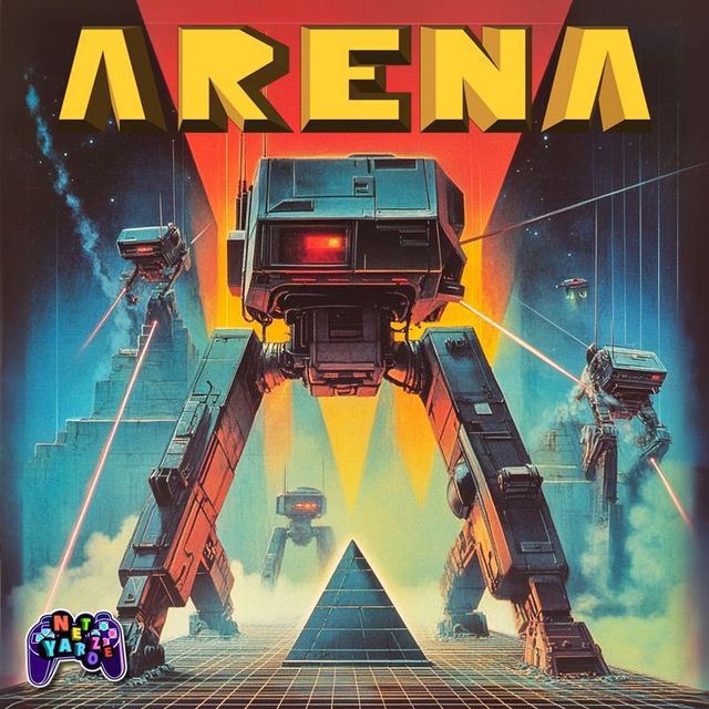 Game cover: Arena