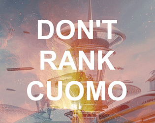 Game cover: Don't Rank Cuomo
