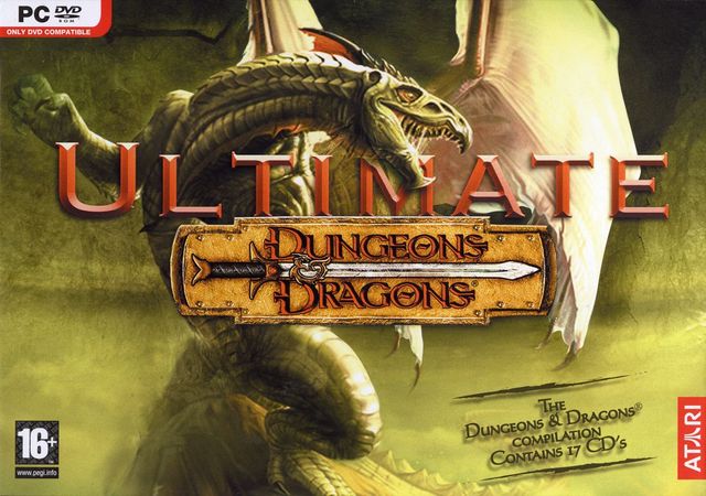 Game cover: Ultimate Dungeons & Dragons