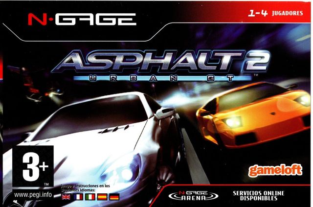 Game cover: Asphalt: Urban GT 2
