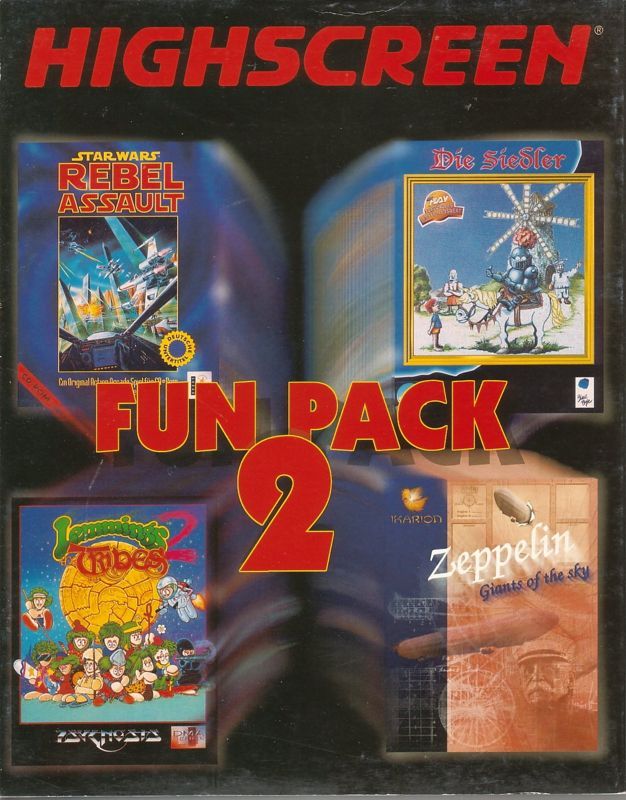 Game cover: Highscreen Fun Pack 2