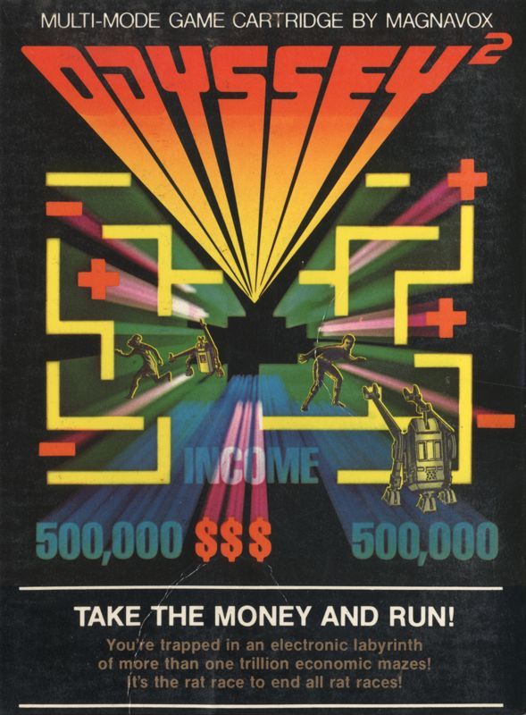 Game cover: Take the Money and Run!