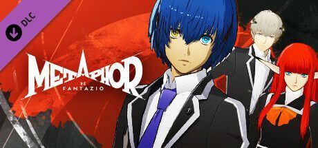 Game cover: Metaphor: ReFantazio - Seven Sisters High School Uniform (7), Battle BGM & Battle Jingle Set