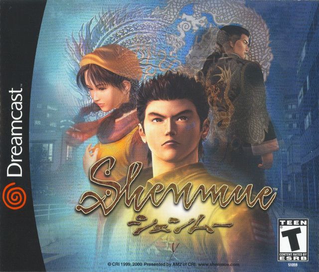 Game cover: Shenmue