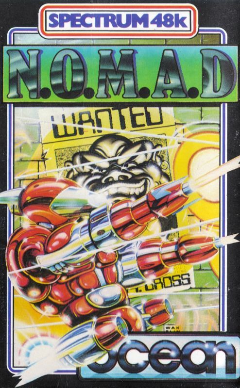 Game cover: N.O.M.A.D