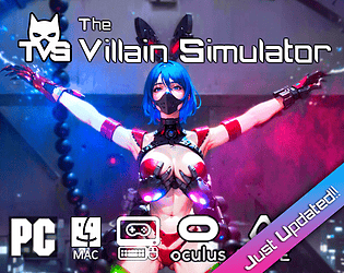 Game cover: The Villain Simulator