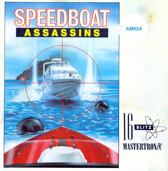 Game cover: Speedboat Assassins