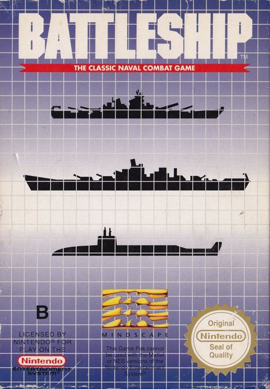 Game cover: Battleship