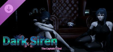 Game cover: Dark Siren: The Captain's End