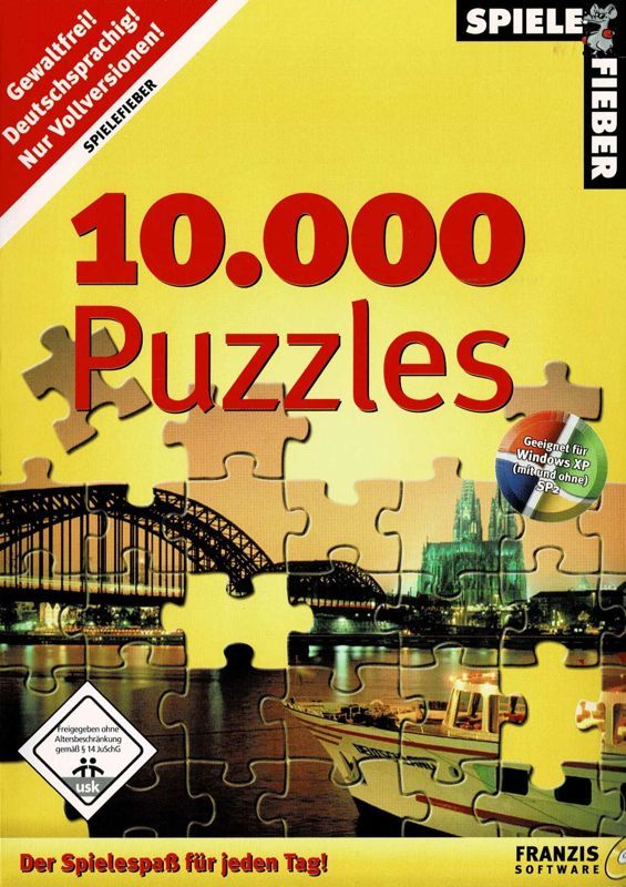 Game cover: 10.000 Puzzles