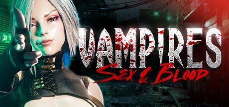 Game cover: Sex & Blood: Vampires
