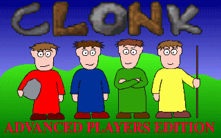 Game cover: Clonk Advanced Players Edition