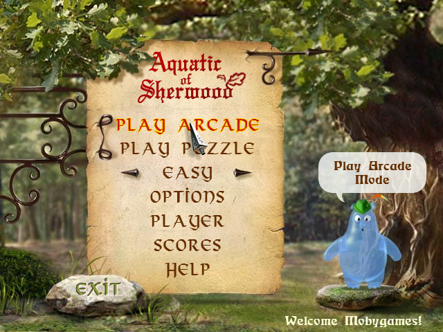 Game cover: Aquatic of Sherwood