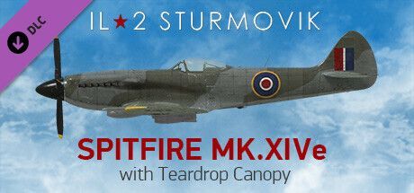 Game cover: IL-2 Sturmovik: Spitfire Mk.XIVe with Teardrop Canopy