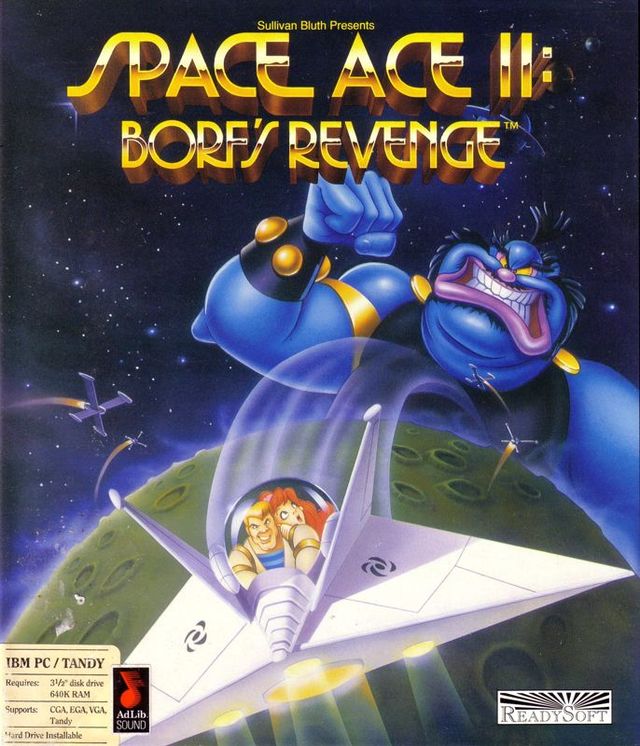 Game cover: Space Ace II: Borf's Revenge