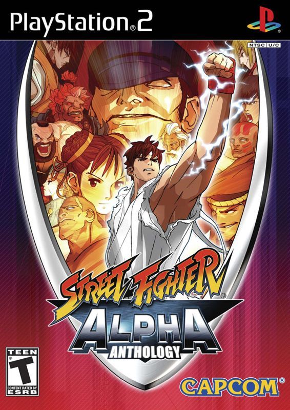 Game cover: Street Fighter: Alpha - Anthology