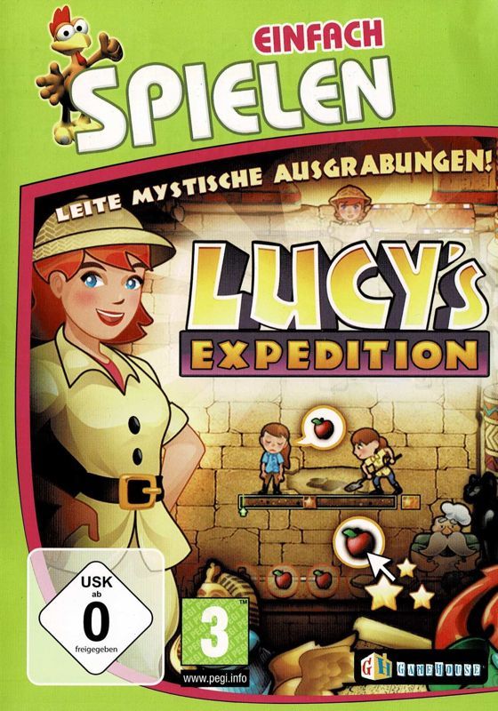 Game cover: Lucy's Expedition