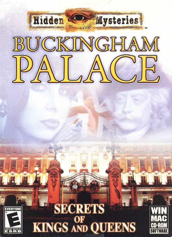 Game cover: Hidden Mysteries: Buckingham Palace