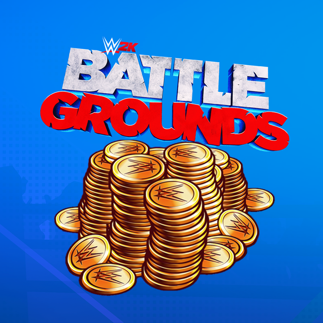 Game cover: WWE 2K Battlegrounds: 6500 Golden Bucks