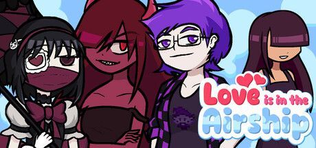 Game cover: Love is in the Airship