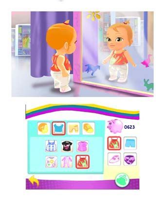 Game cover: Imagine: Babyz