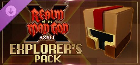 Game cover: Realm of the Mad God: Explorer's Pack