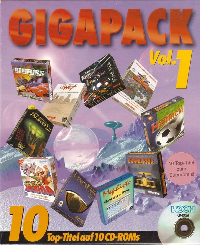 Game cover: Gigapack Vol. 1