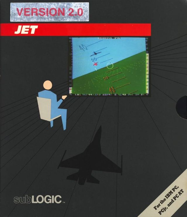 Game cover: Jet: Version 2.0