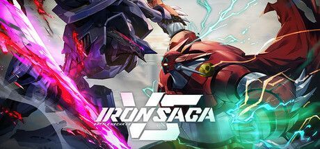 Game cover: Iron Saga VS