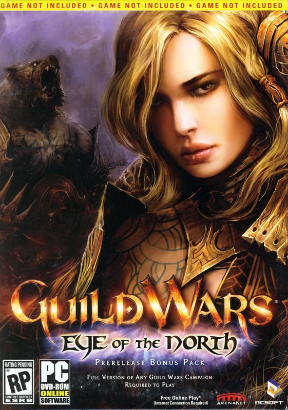 Game cover: Guild Wars: Eye of the North (Prerelease Bonus Pack)