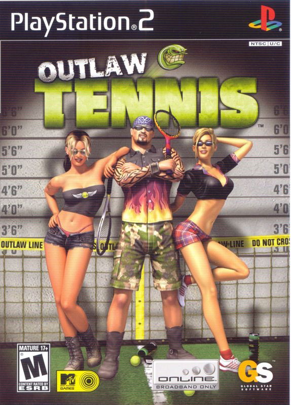 Game cover: Outlaw Tennis
