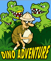 Game cover: Dino Adventure