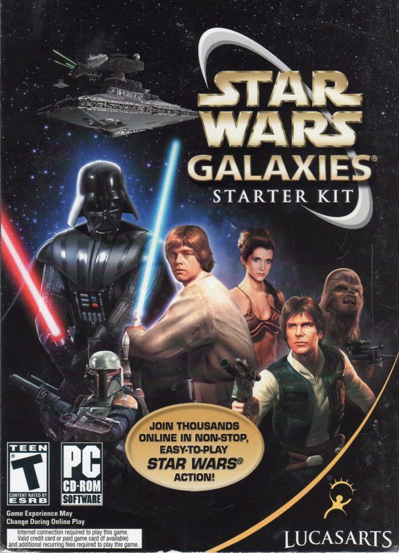 Game cover: Star Wars: Galaxies - Starter Kit