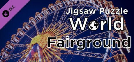 Game cover: Jigsaw Puzzle World: Fairground