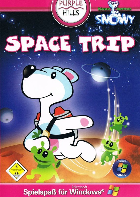 Game cover: Snowy: Space Trip