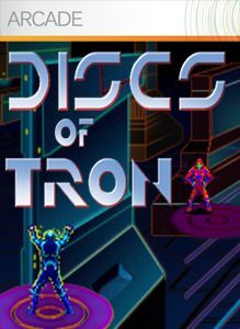 Game cover: Discs of Tron