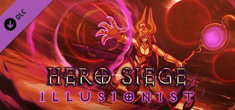 Game cover: Hero Siege: Illusionist