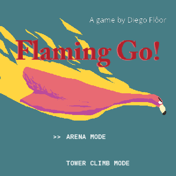 Game cover: Flaming Go