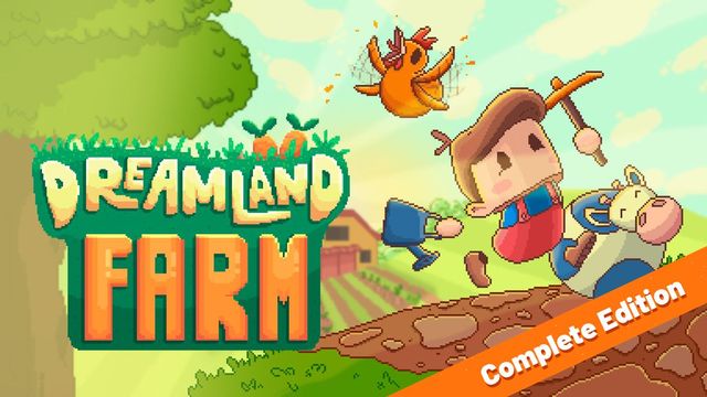 Game cover: Dreamland Farm Complete Edition