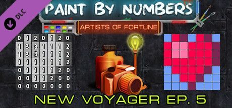 Game cover: Paint by Numbers: New Voyager Ep. 5