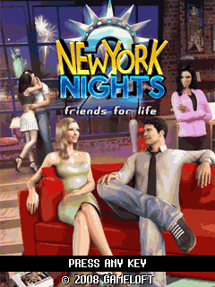 Game cover: New York Nights 2: Friends For Life