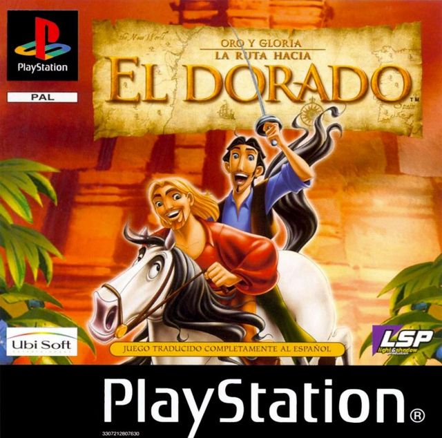 Game cover: Gold and Glory: The Road to El Dorado