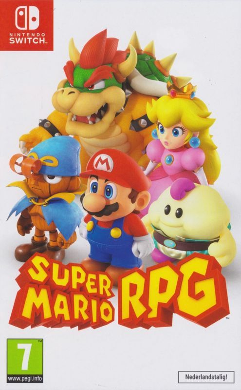 Game cover: Super Mario RPG