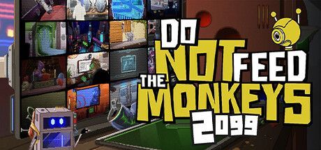 Game cover: Do Not Feed the Monkeys 2099
