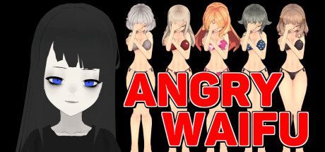 Game cover: Angry Waifu